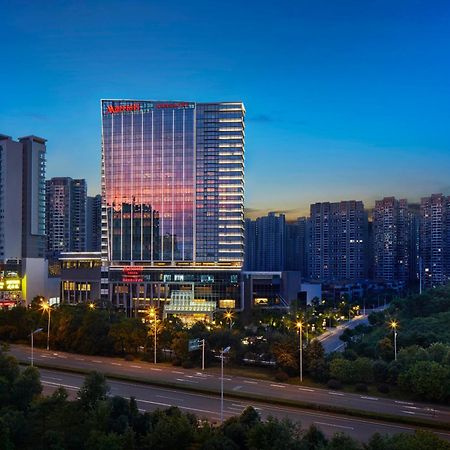 Zhuzhou Marriott Hotel Buitenkant foto