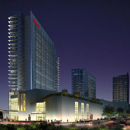Zhuzhou Marriott Hotel Buitenkant foto