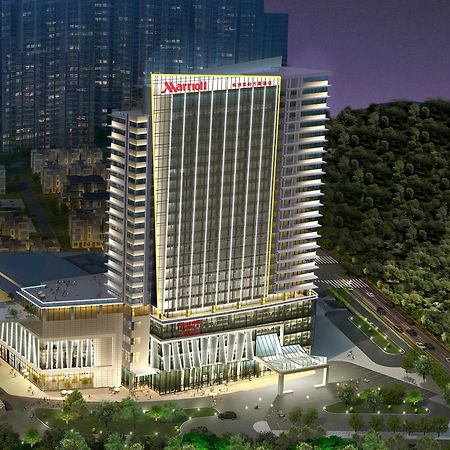 Zhuzhou Marriott Hotel Buitenkant foto