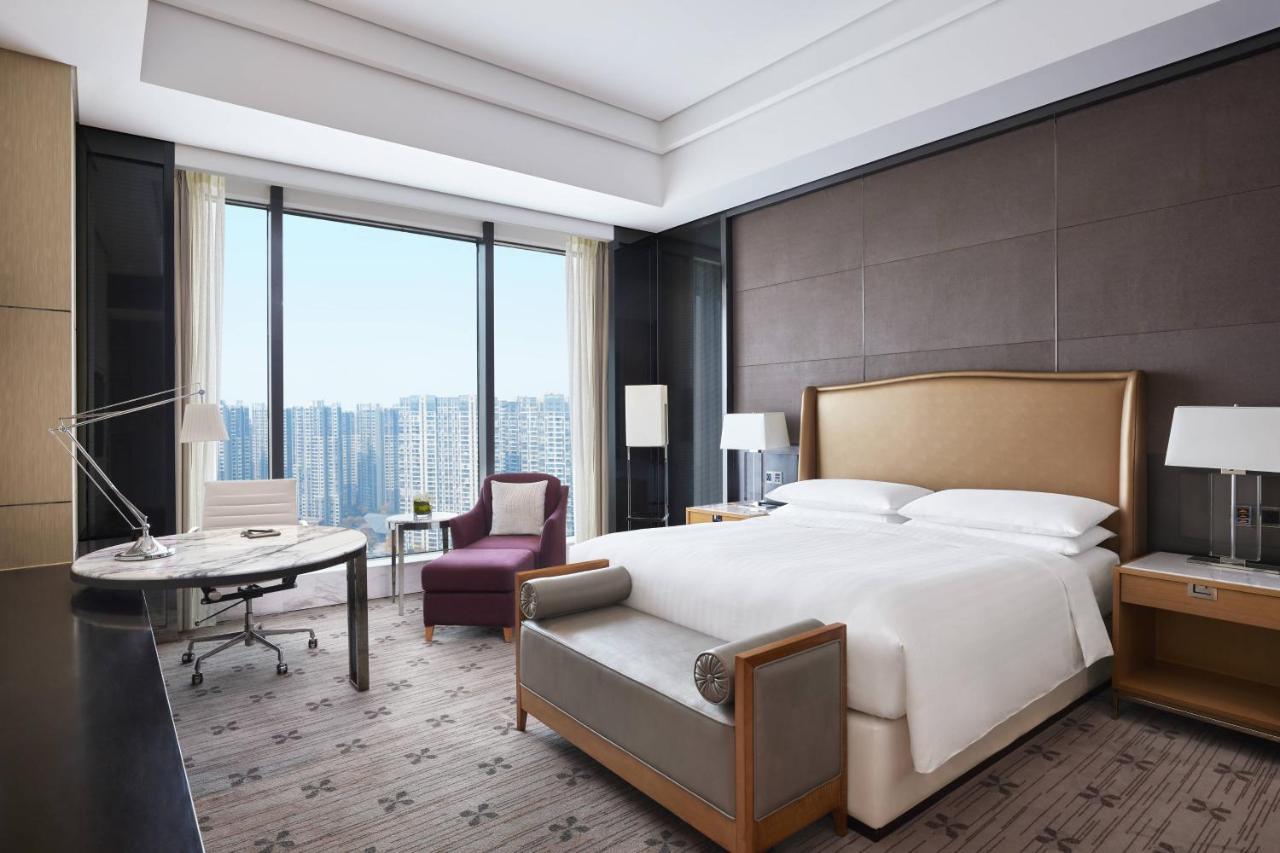 Zhuzhou Marriott Hotel Buitenkant foto