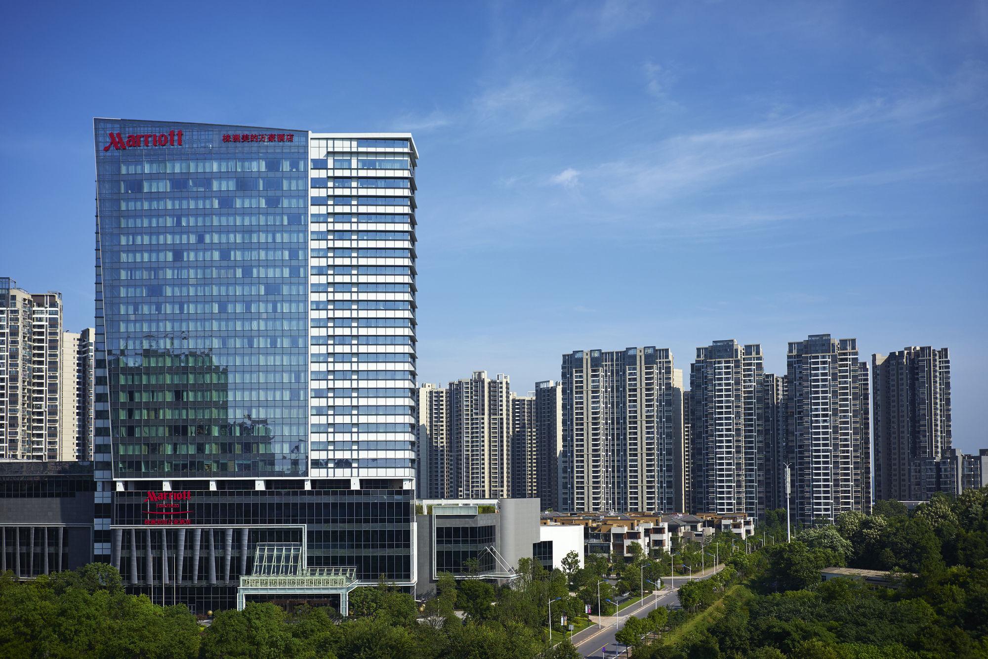 Zhuzhou Marriott Hotel Buitenkant foto