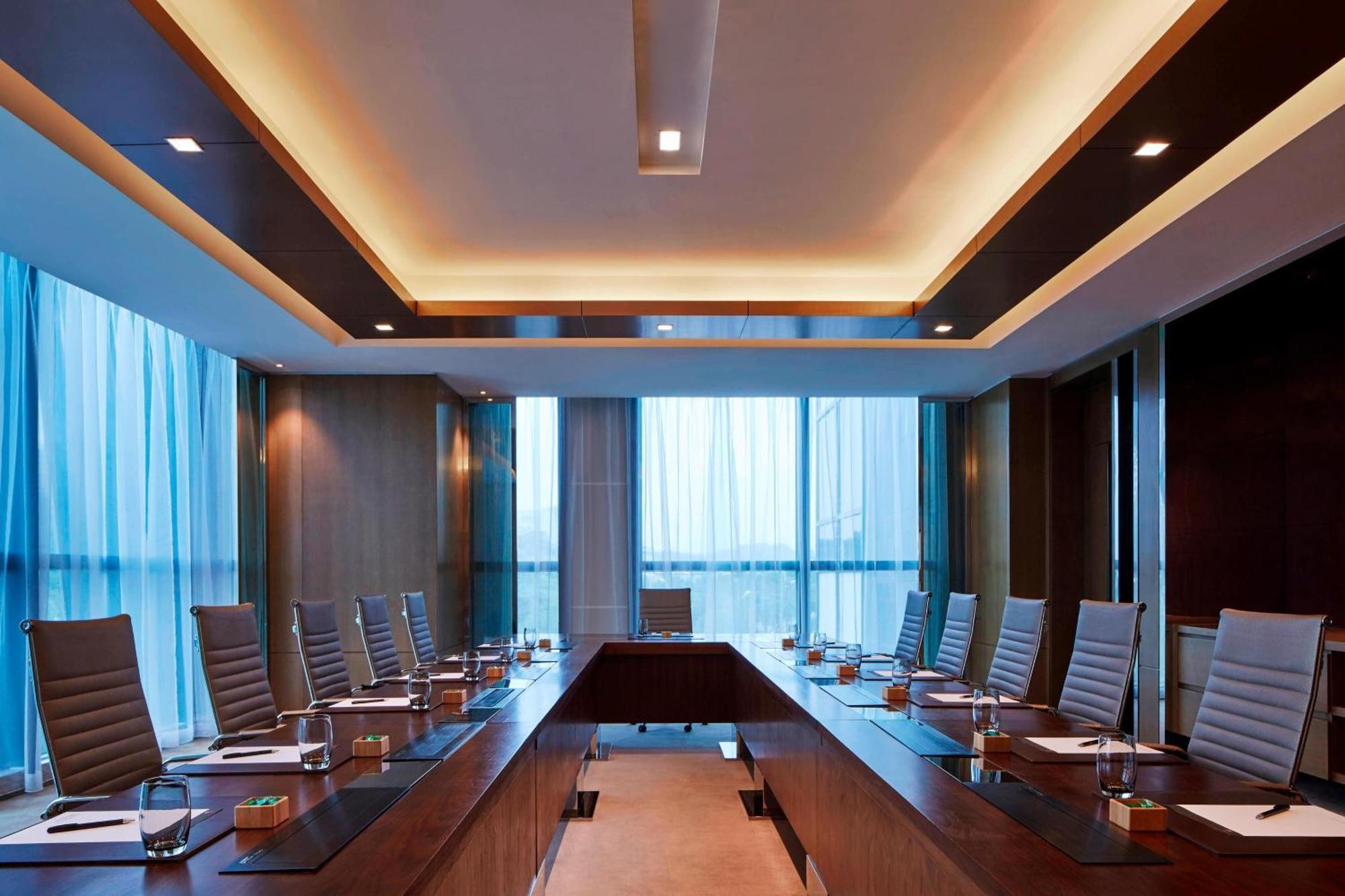 Zhuzhou Marriott Hotel Buitenkant foto