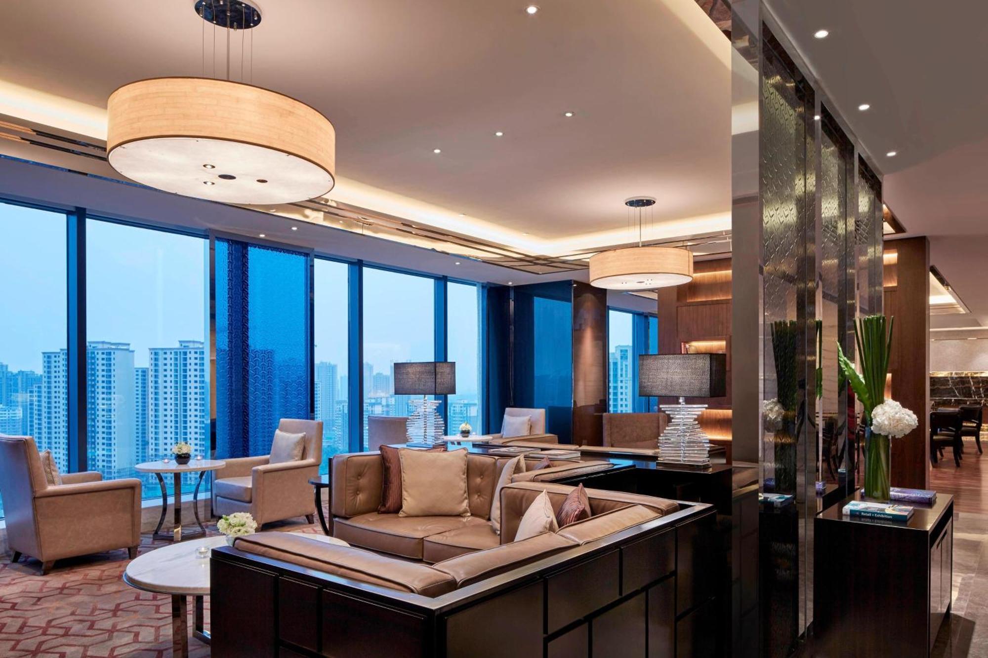 Zhuzhou Marriott Hotel Buitenkant foto