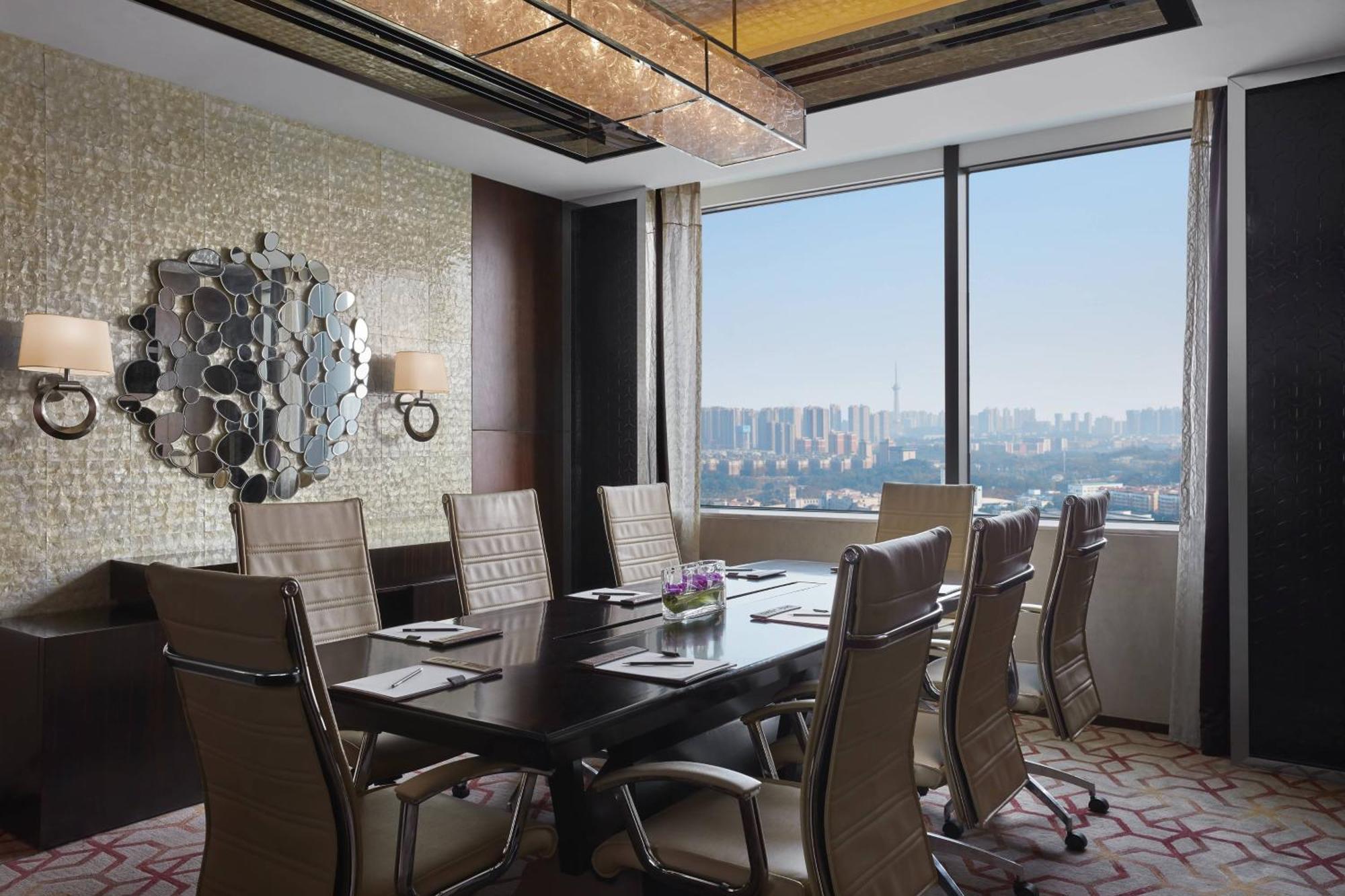 Zhuzhou Marriott Hotel Buitenkant foto