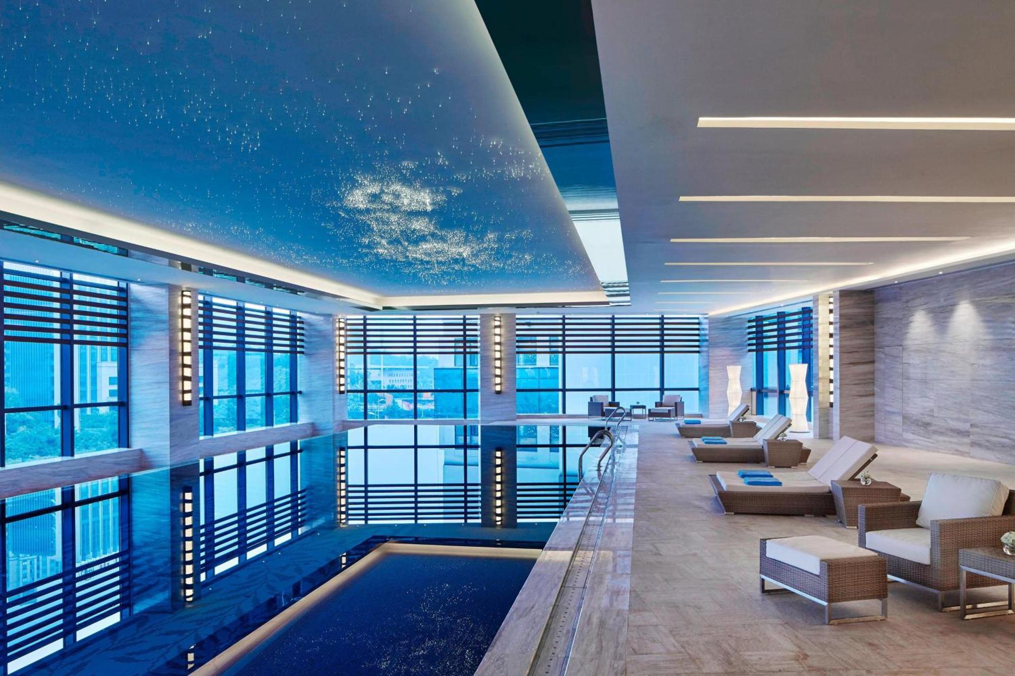 Zhuzhou Marriott Hotel Buitenkant foto