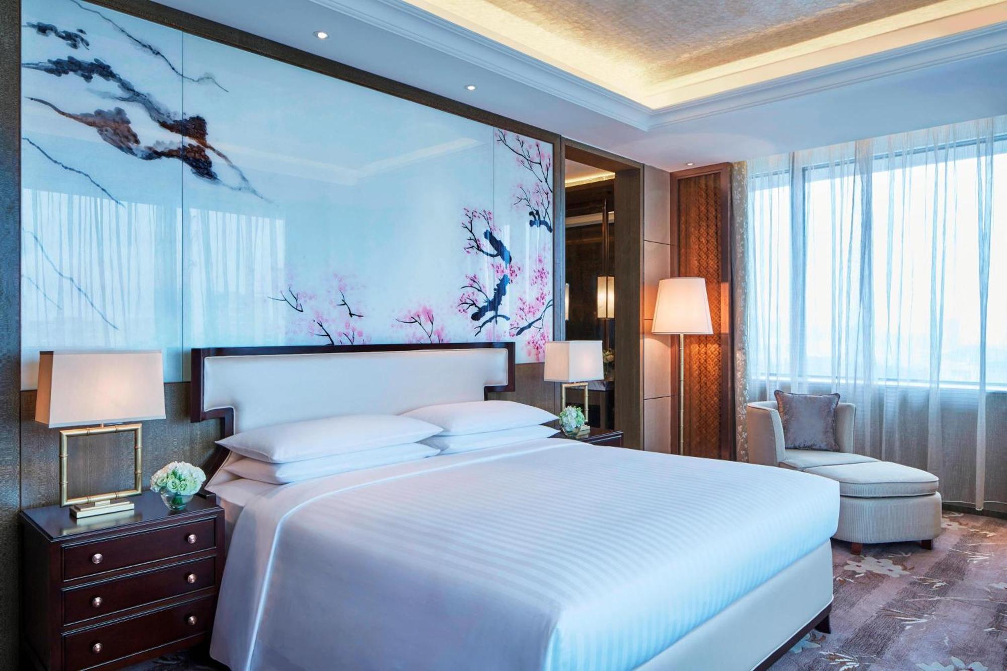 Zhuzhou Marriott Hotel Buitenkant foto