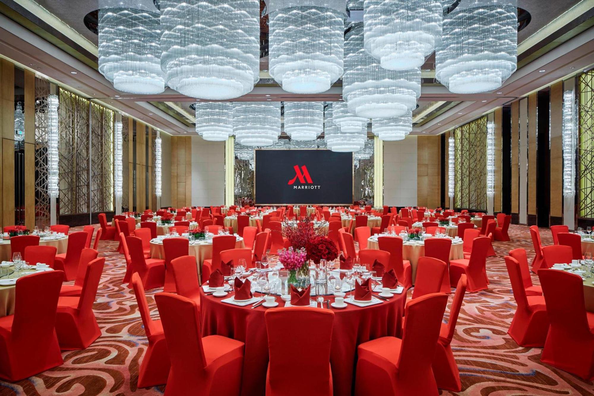 Zhuzhou Marriott Hotel Buitenkant foto