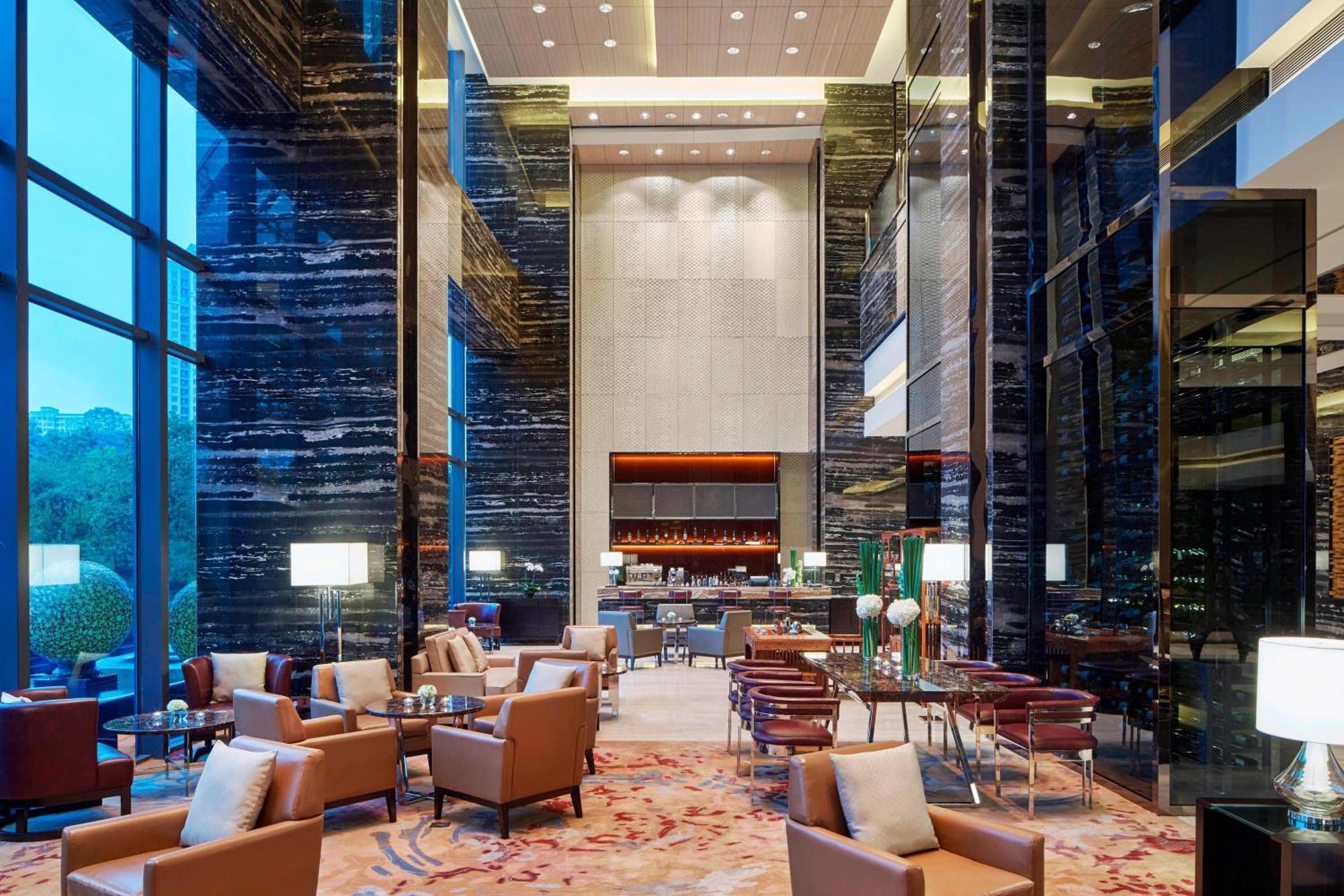 Zhuzhou Marriott Hotel Buitenkant foto
