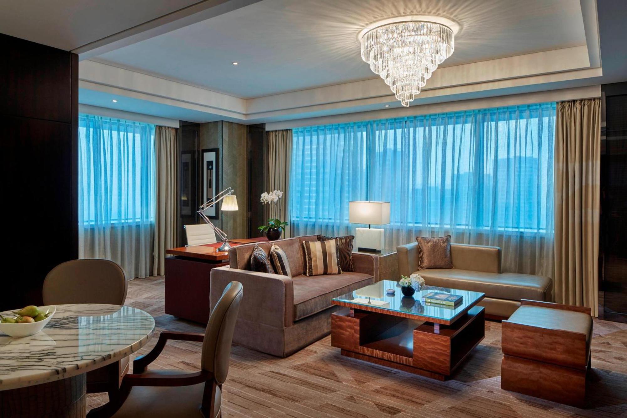 Zhuzhou Marriott Hotel Buitenkant foto