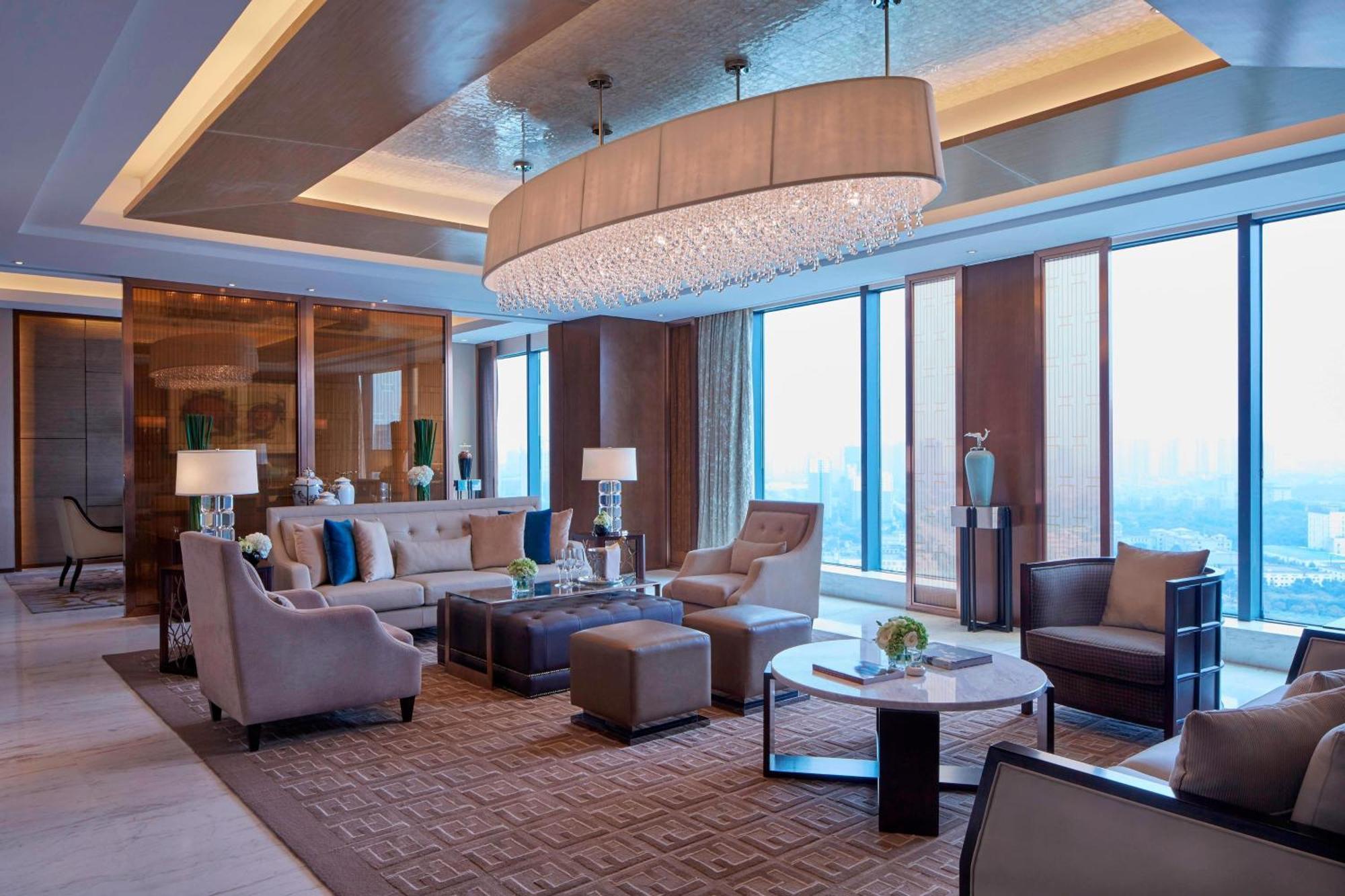 Zhuzhou Marriott Hotel Buitenkant foto