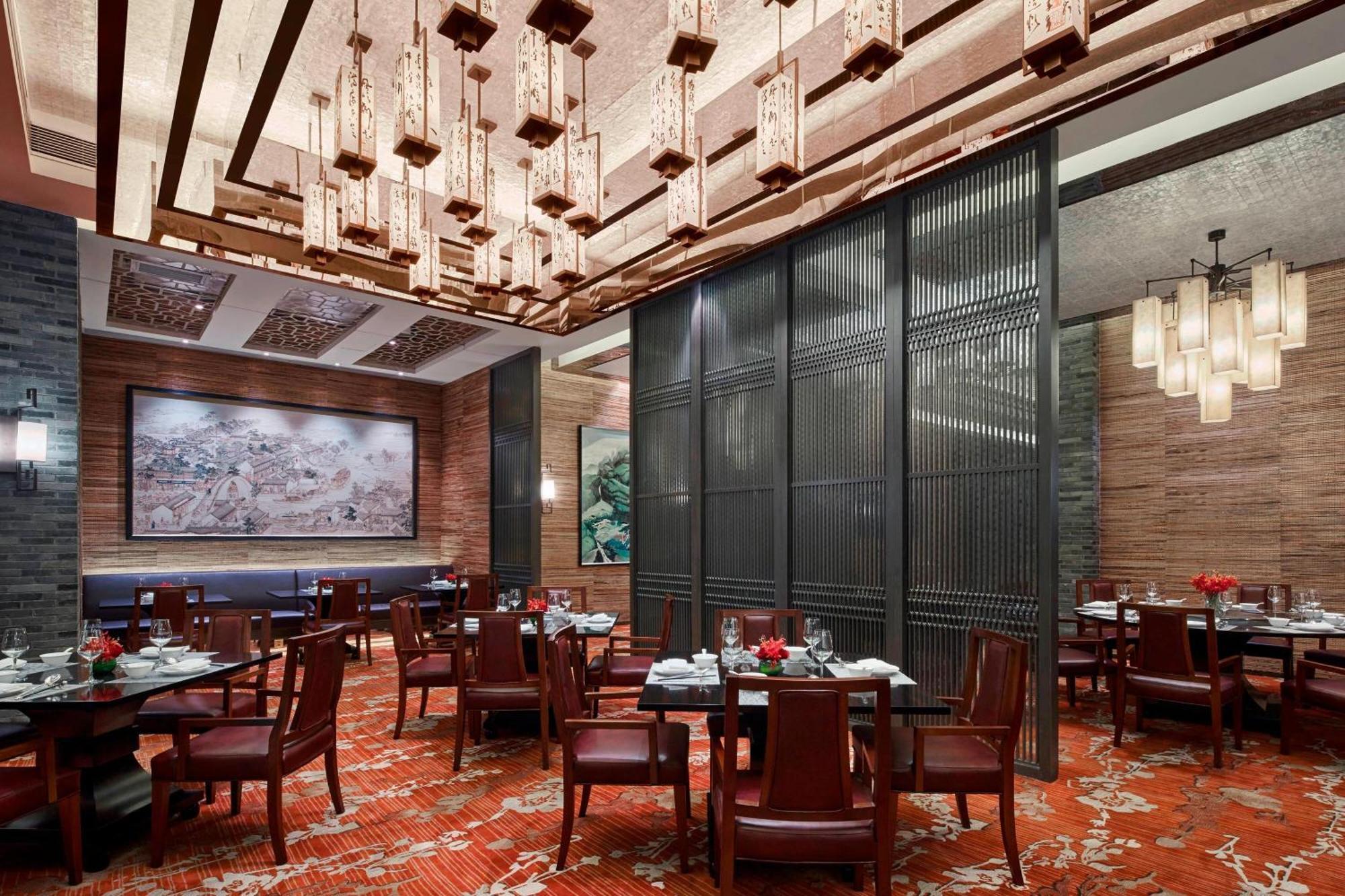 Zhuzhou Marriott Hotel Buitenkant foto