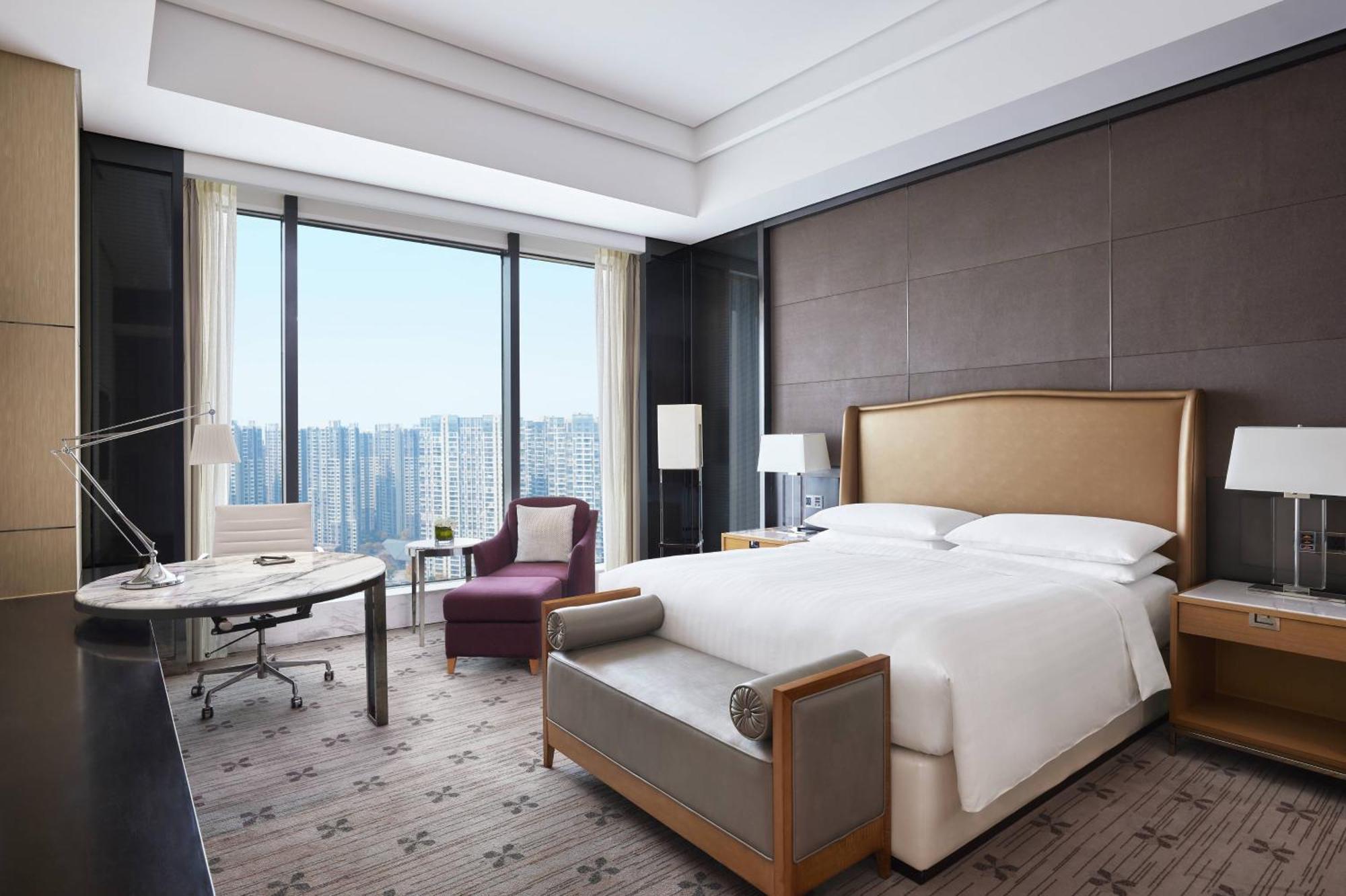 Zhuzhou Marriott Hotel Buitenkant foto