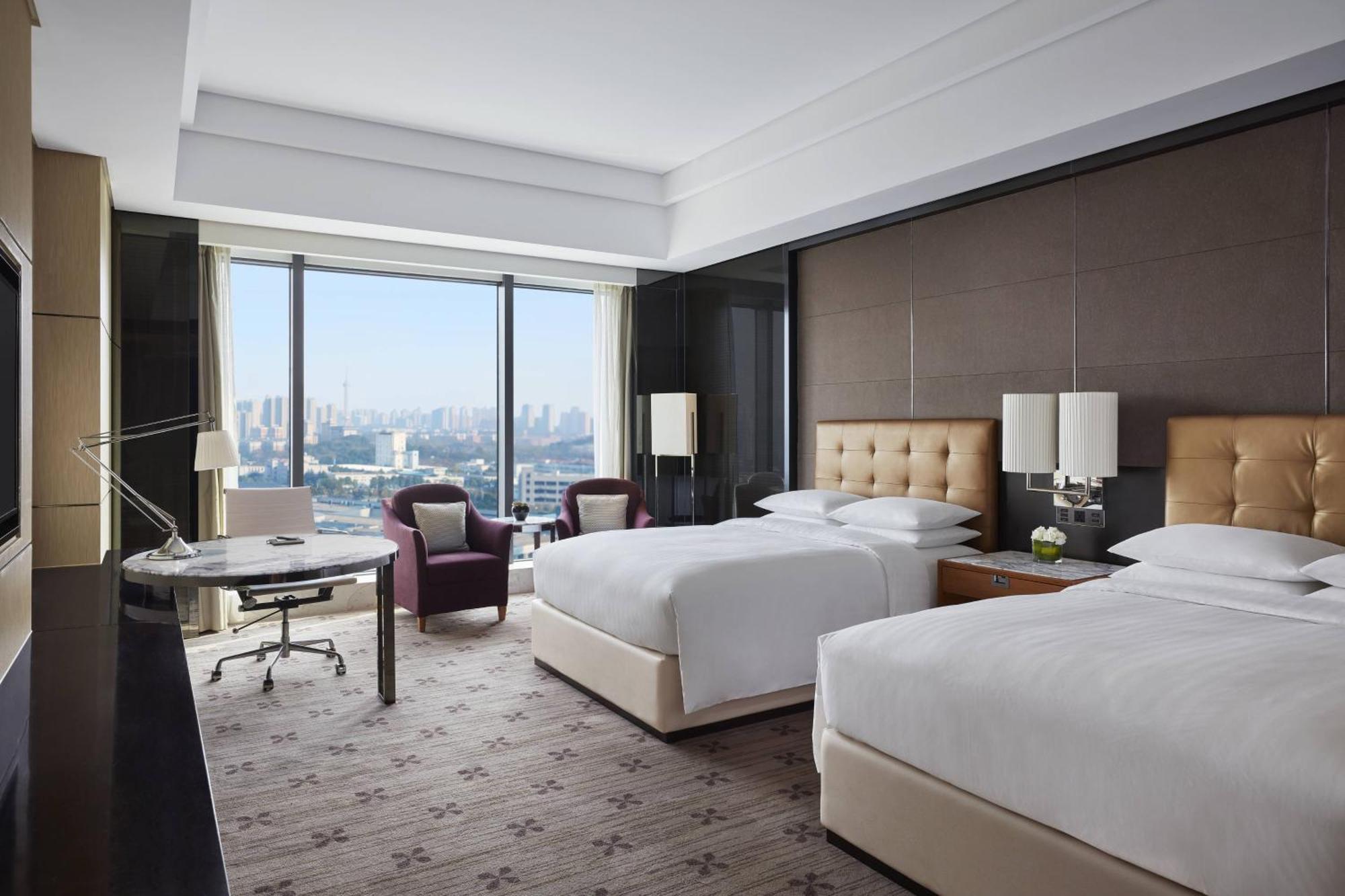 Zhuzhou Marriott Hotel Buitenkant foto