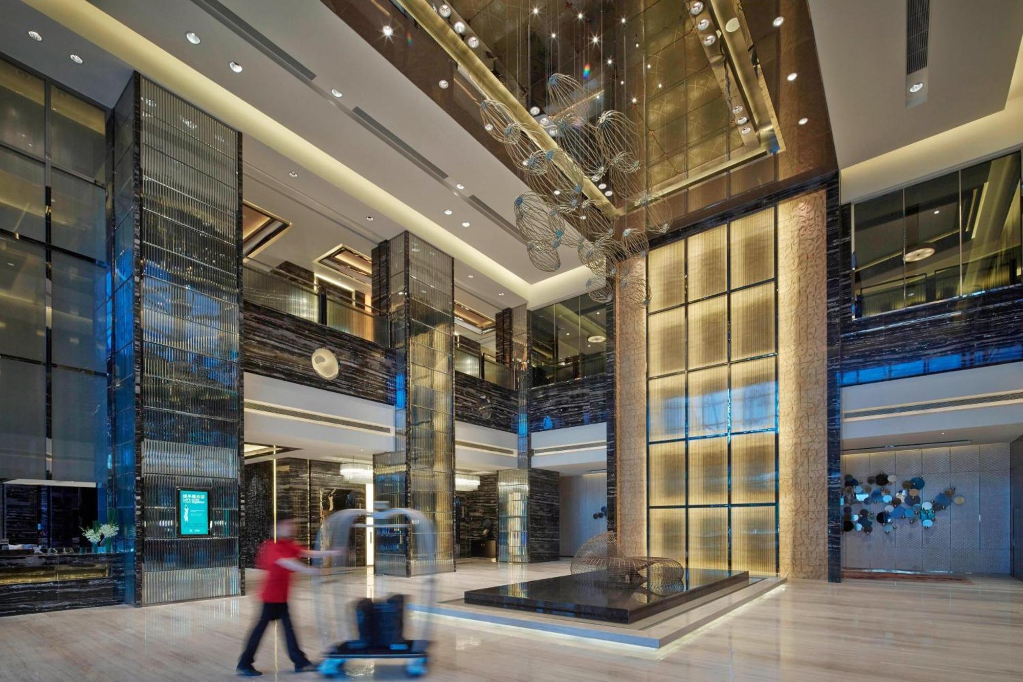 Zhuzhou Marriott Hotel Buitenkant foto