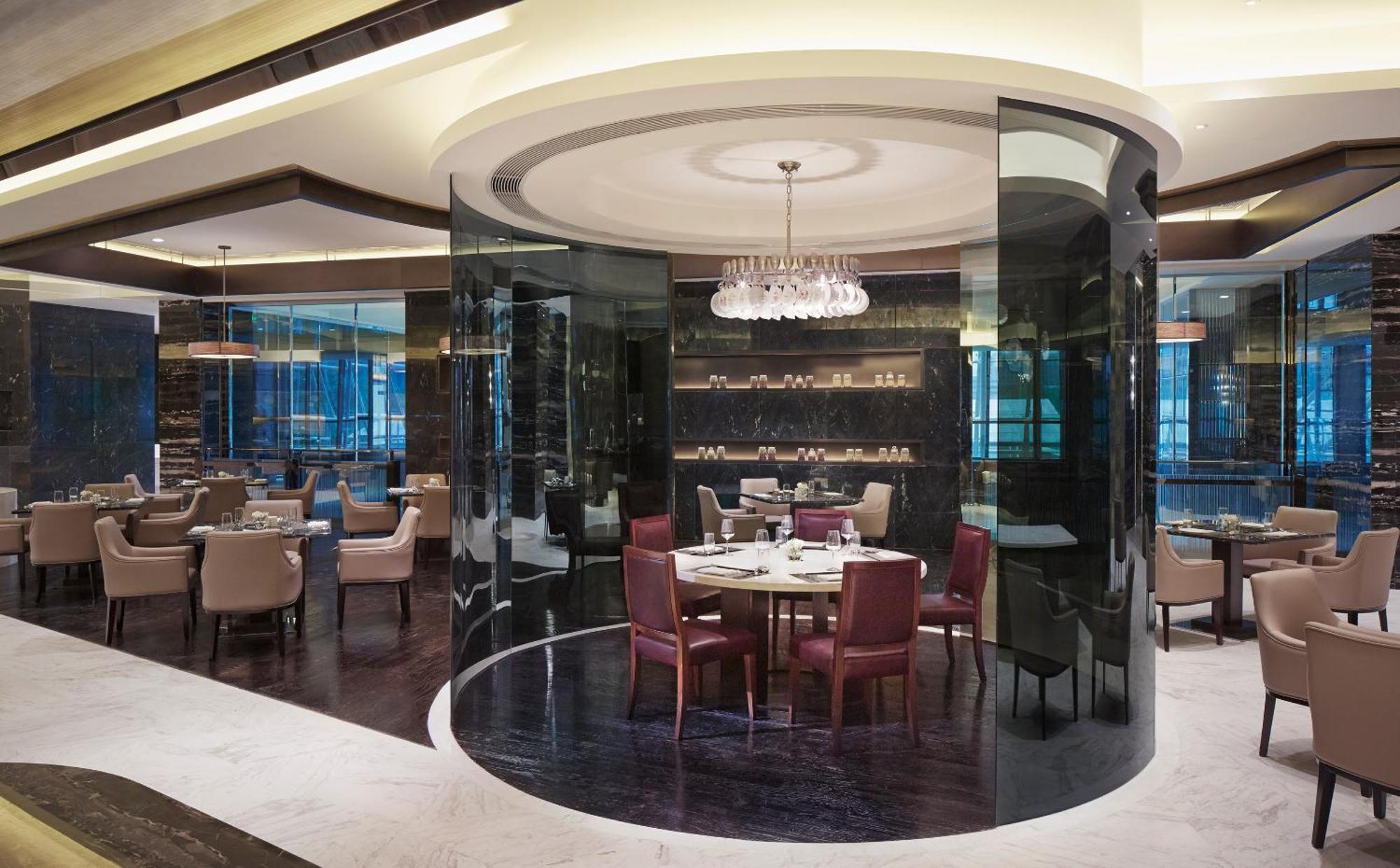 Zhuzhou Marriott Hotel Buitenkant foto