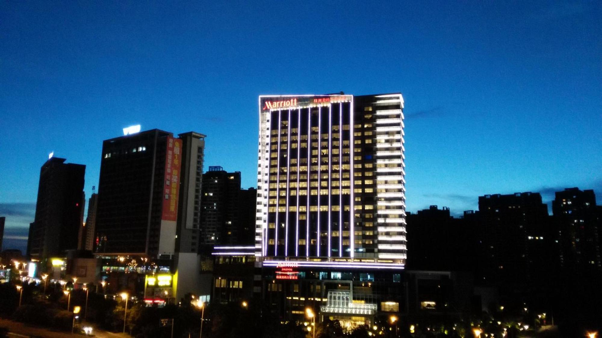Zhuzhou Marriott Hotel Buitenkant foto