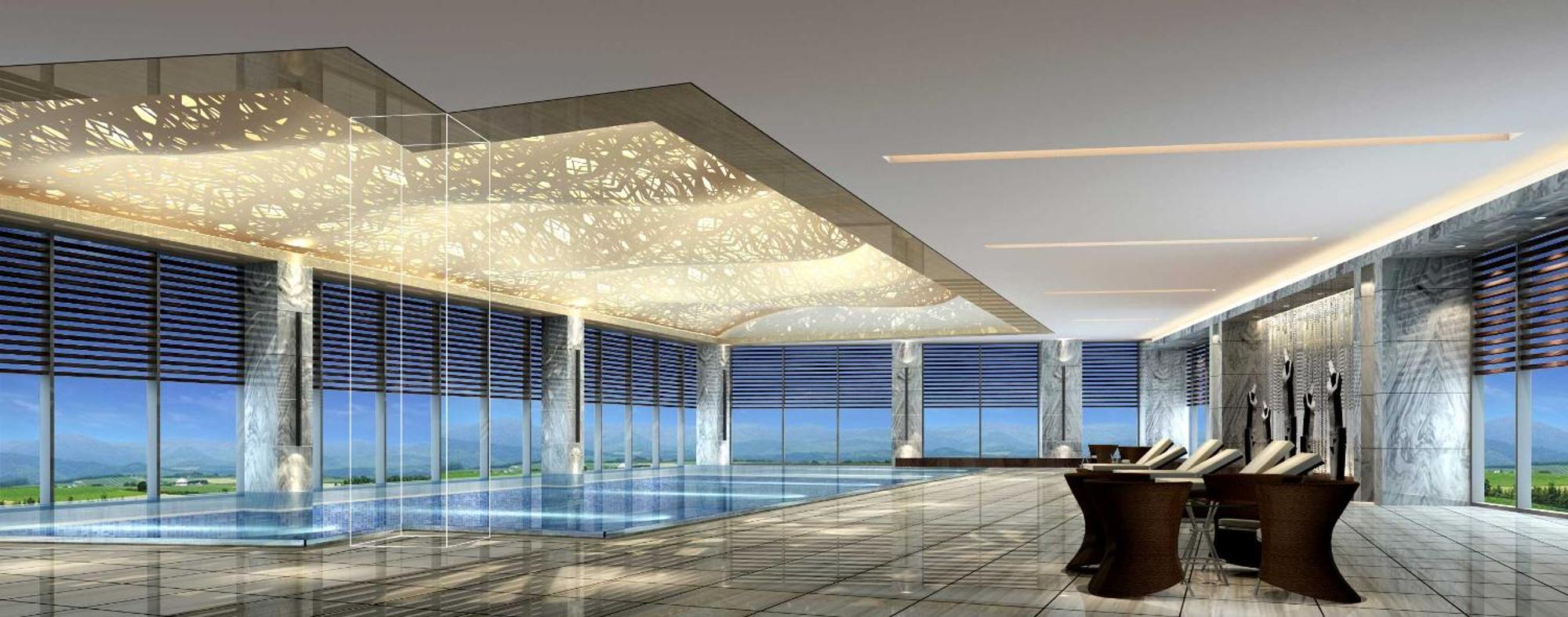 Zhuzhou Marriott Hotel Buitenkant foto