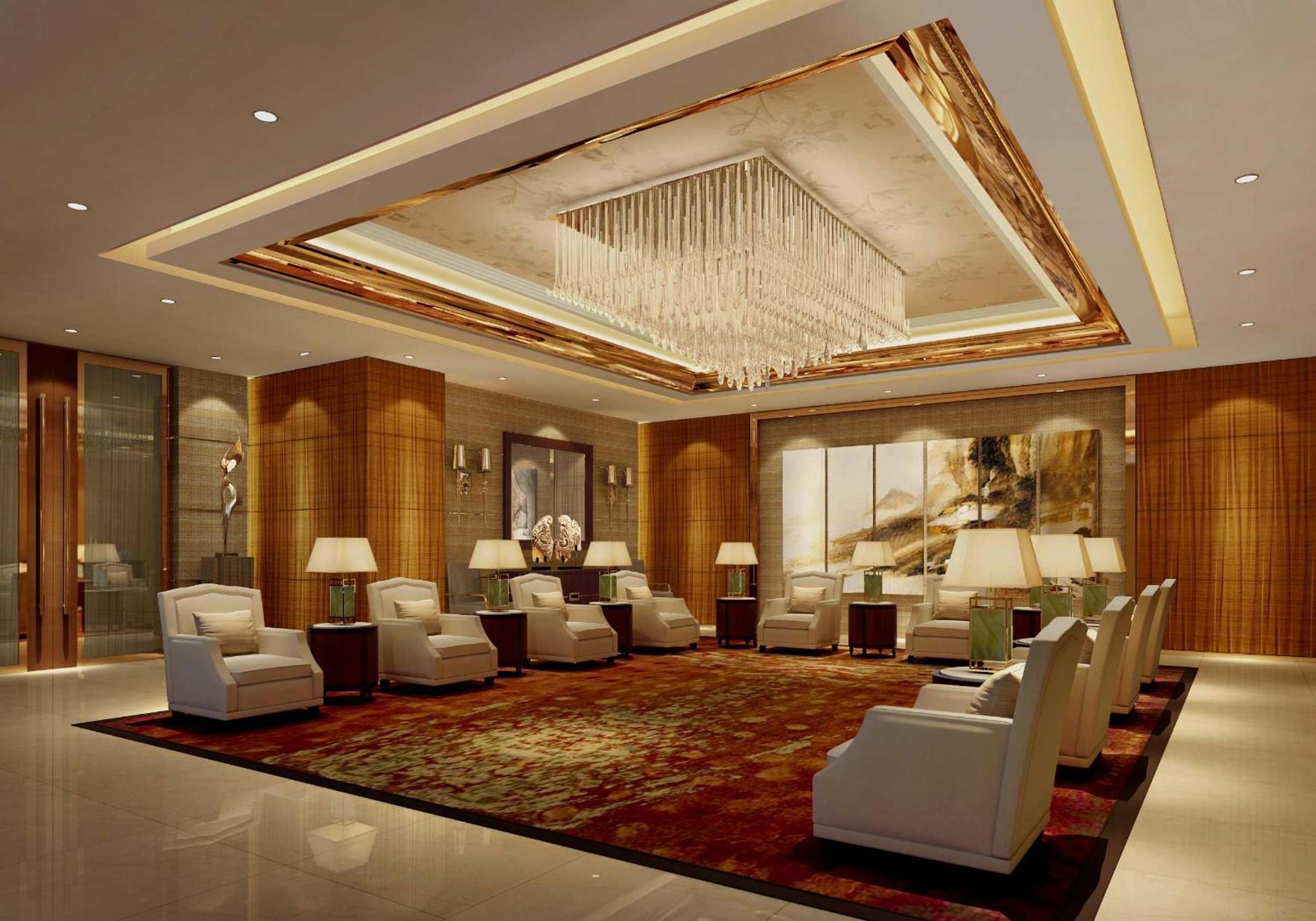 Zhuzhou Marriott Hotel Buitenkant foto