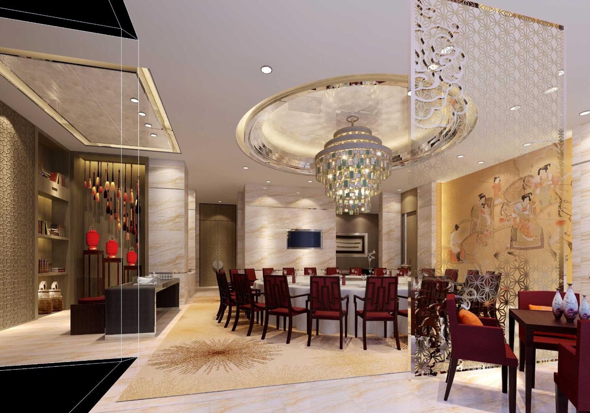 Zhuzhou Marriott Hotel Buitenkant foto