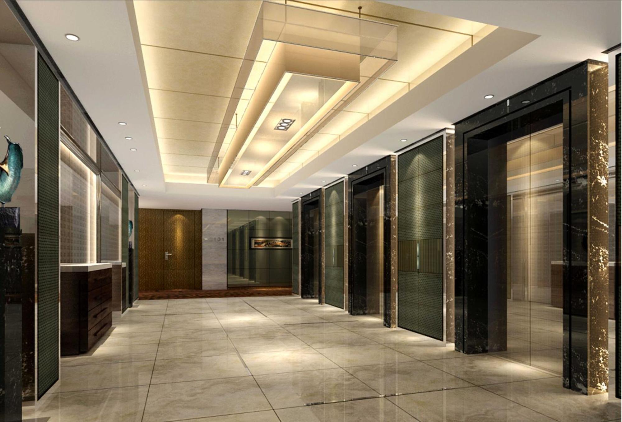 Zhuzhou Marriott Hotel Buitenkant foto