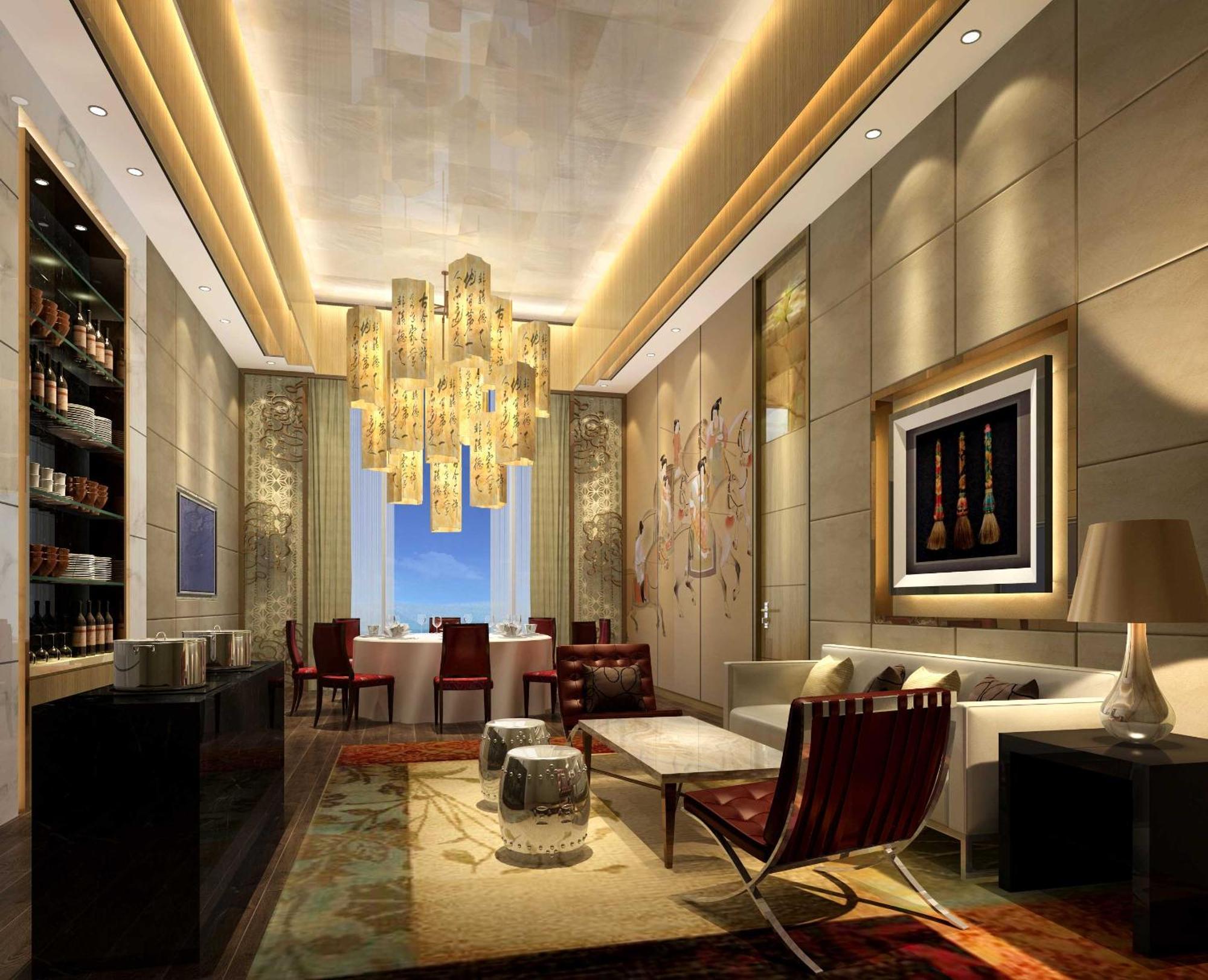 Zhuzhou Marriott Hotel Buitenkant foto