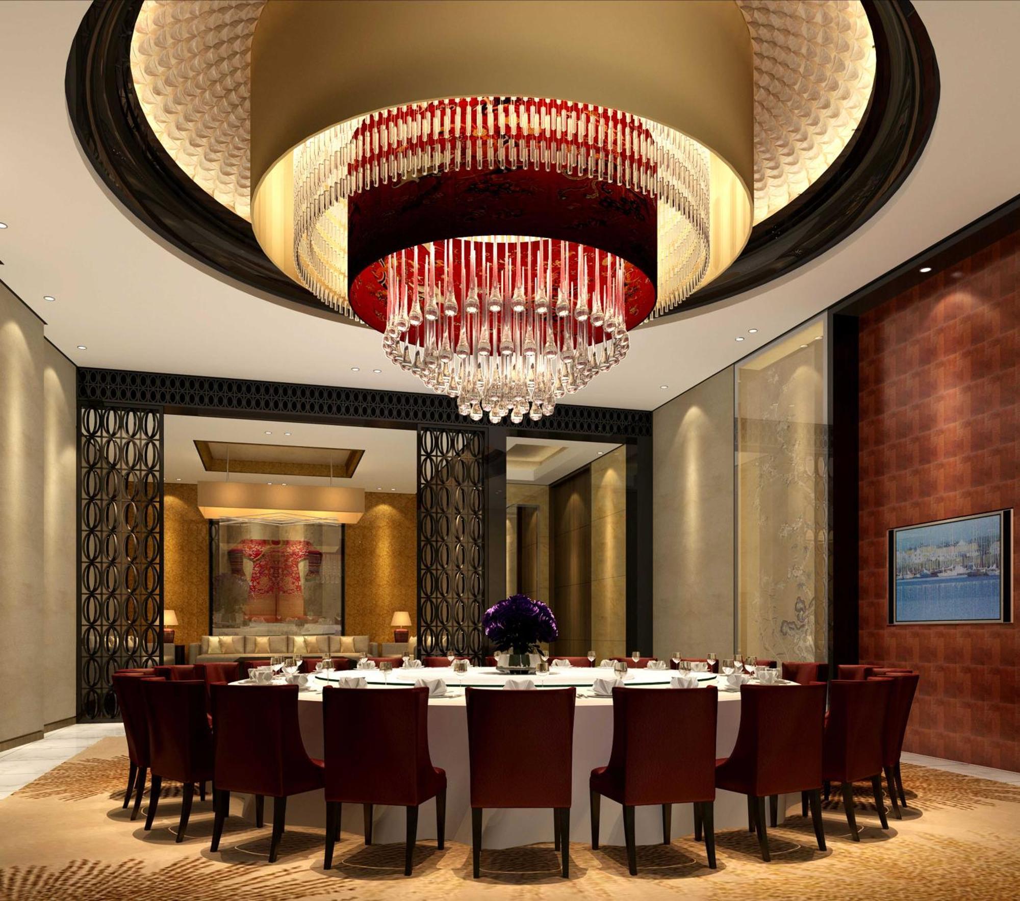 Zhuzhou Marriott Hotel Buitenkant foto