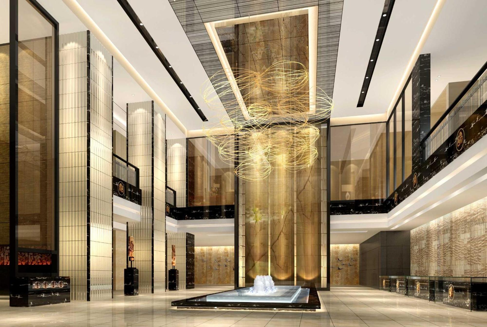 Zhuzhou Marriott Hotel Buitenkant foto