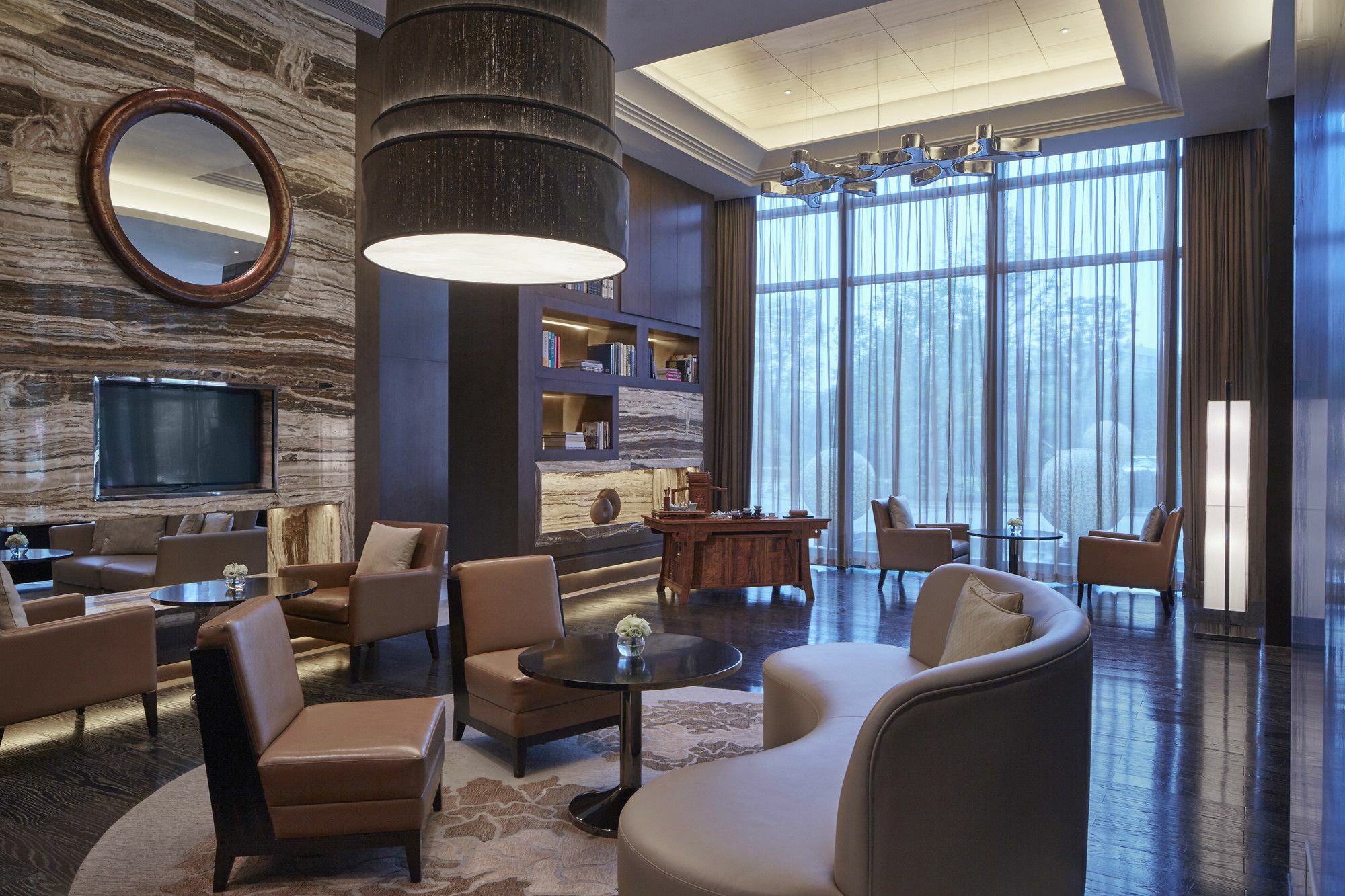 Zhuzhou Marriott Hotel Buitenkant foto