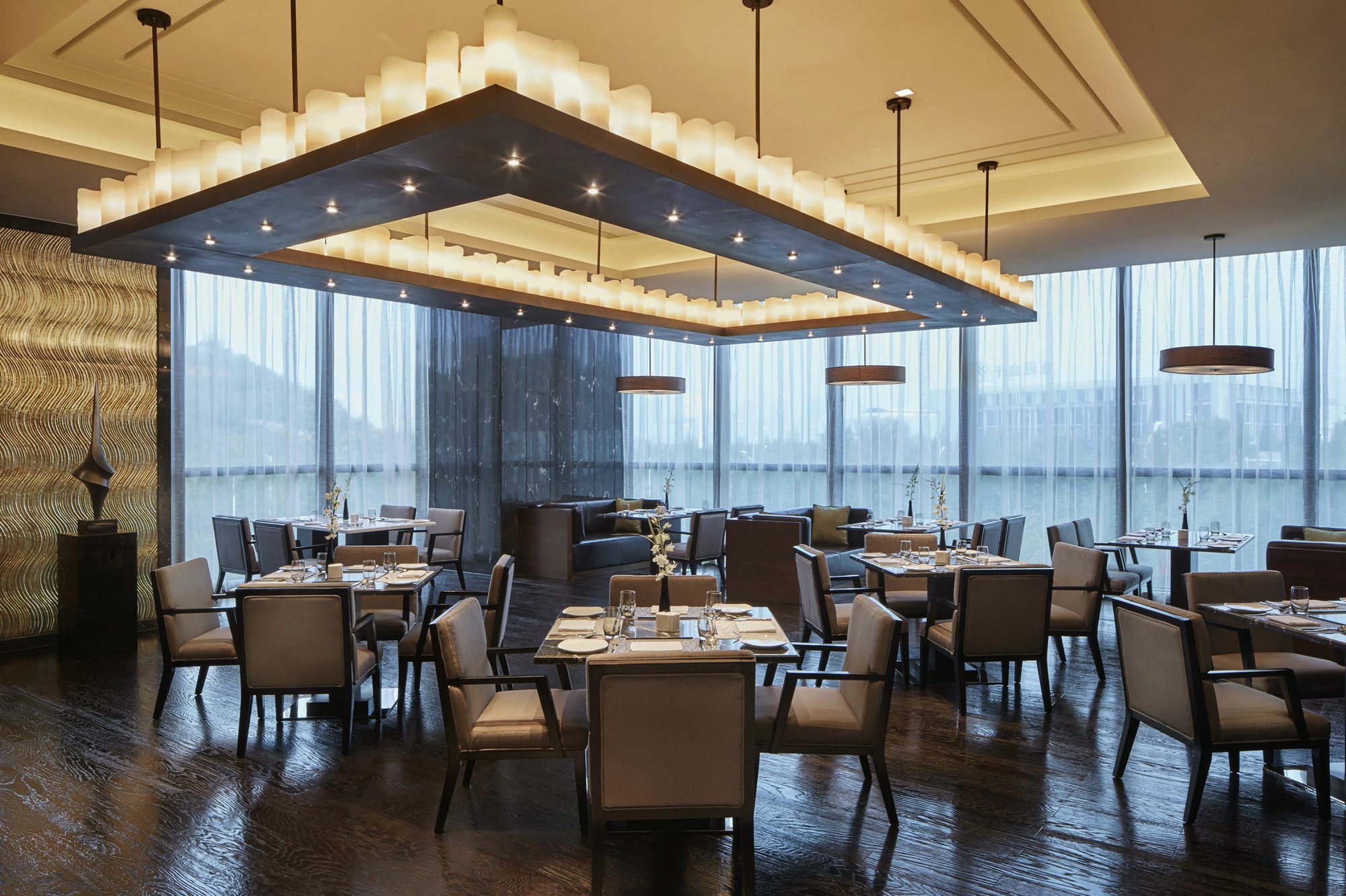 Zhuzhou Marriott Hotel Buitenkant foto