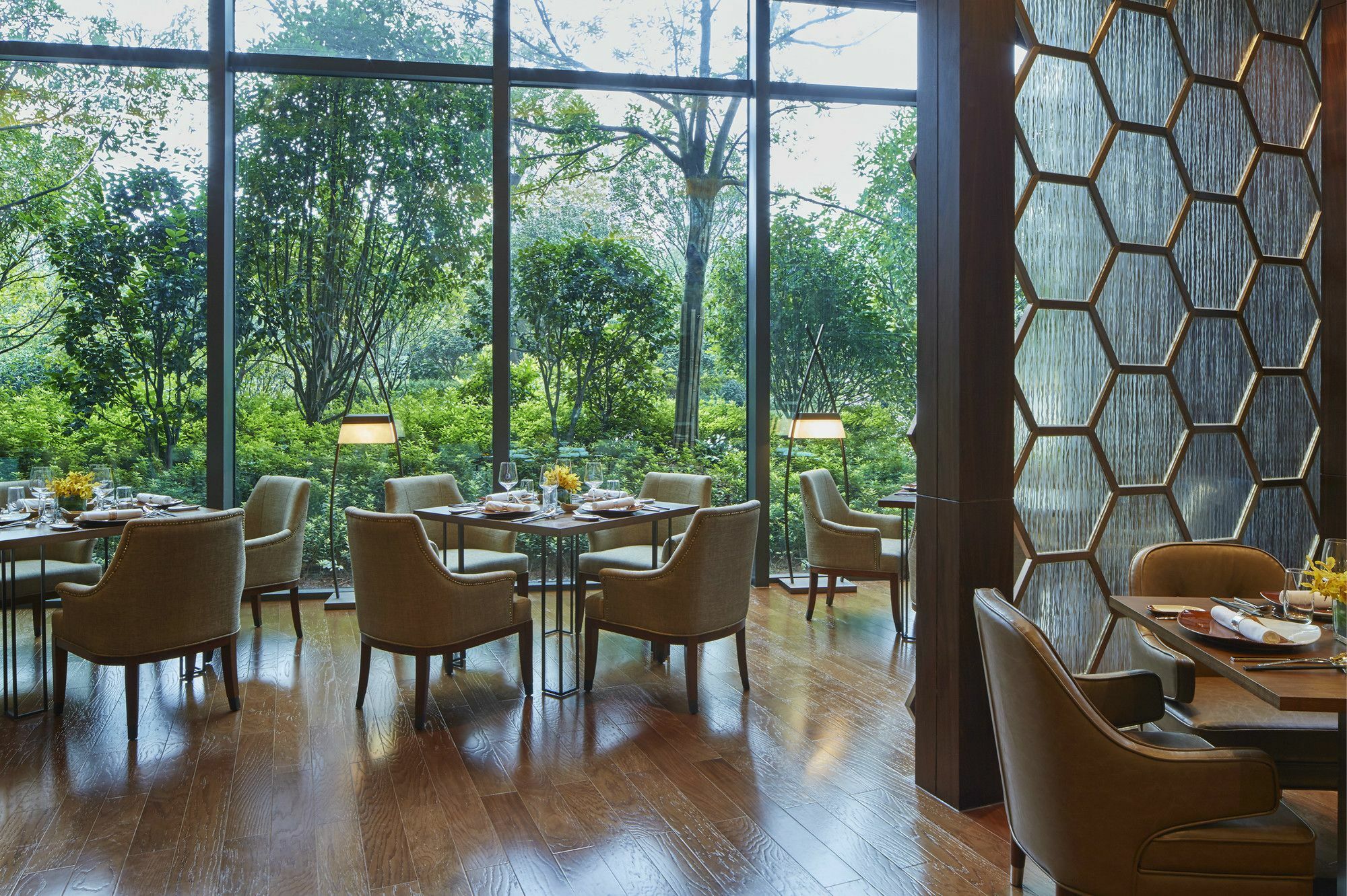 Zhuzhou Marriott Hotel Buitenkant foto