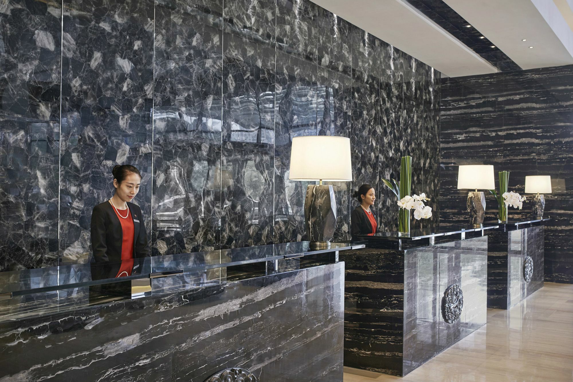 Zhuzhou Marriott Hotel Buitenkant foto