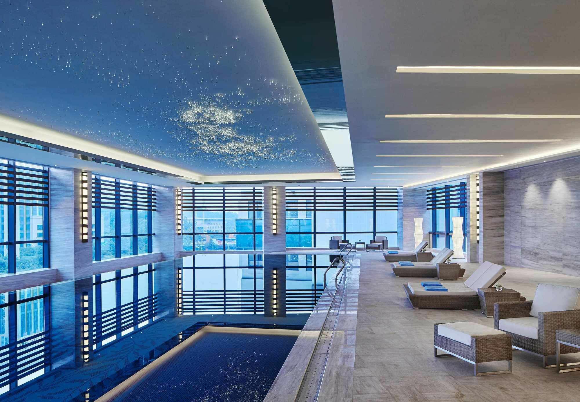 Zhuzhou Marriott Hotel Buitenkant foto