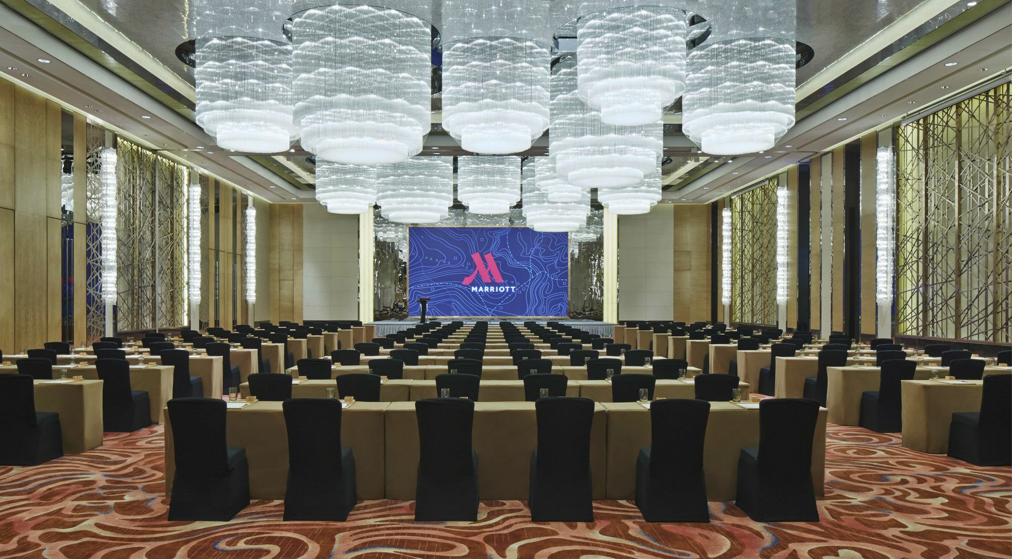 Zhuzhou Marriott Hotel Buitenkant foto