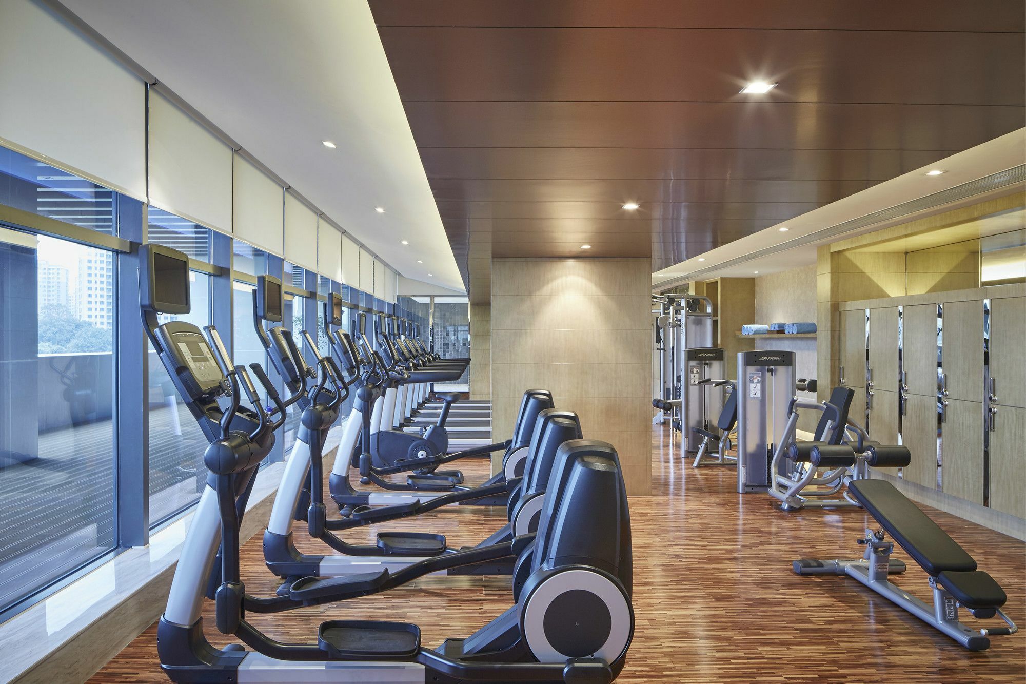 Zhuzhou Marriott Hotel Buitenkant foto